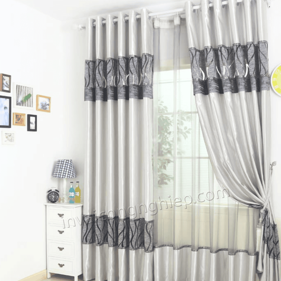 in vải rèm cửa